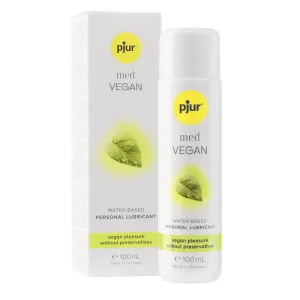 Pjur Med Vegan lubrifiant delicat pe bază de apă 100 ml - 77788500