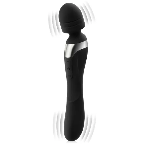 VIBRATOR MASAGER INTIM CU DOUĂ PĂRŢI. MOTOARE SEPARATE VIBRAŢIE INTENSĂ – 77444936