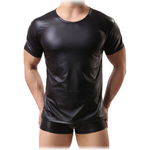 TRICOU DIN LATEX BĂRBAȚI CU MÂNECĂ SCURTĂ r. L - 71791583