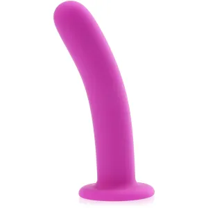 DILDO DIN SILICON BAGHETĂ CU VENTUZĂ, ZVELTĂ SIMPLĂ – 78905926