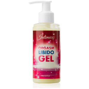 INTIMECO ”ORGASM LIBIDO GEL” 150ml – GEL LUBRIFIANT PENTRU ÎNTĂRIREA ORGASMULUI LA FEMEI– INT 1026