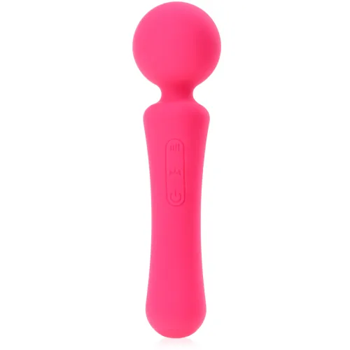 PUTERNIC APARAT DE MASAJ CLITORIDIAN CU VIBRATOR WIRELESS WAND - 140 DE COMBINAȚII DE MÂNGÂIERI - 74434942