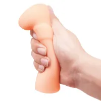 Masturbator din piele cibernetică, anus artificial cu pompă de vacuum - 75222530 - 4