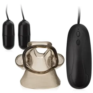 STIMULATOR DE VIBRAȚII DE STIMULARE A PENISULUI ȘI A TESTICULELOR DE MASAJ 10 FUNCȚII - 75130127