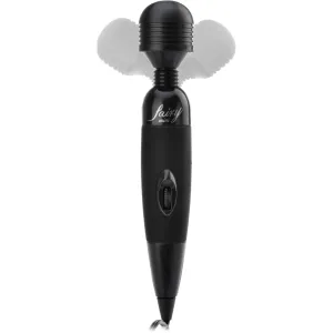 MASAJOR VIBRATOR PENTRU ORGASM - ALIMENTAT DE LA PRIZĂ- FAIRY BLACK - 57659812