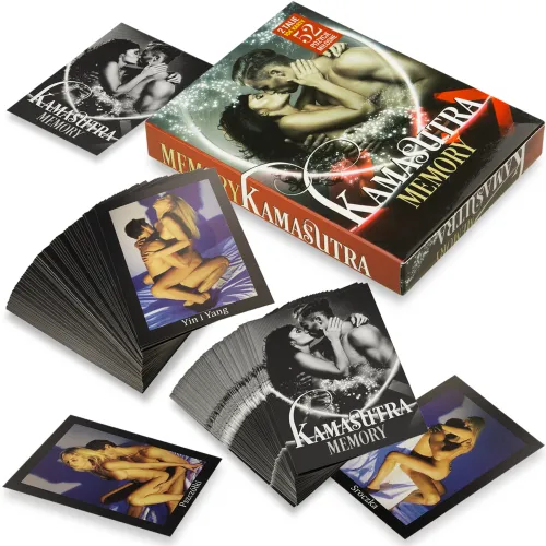 Memory Kamasutra - joc erotic de cărți pentru cupluri - 79407079