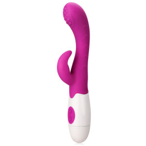 PRETTY LOVE „ARTHUR” VIBRATOR DIN SILICON CU MOTOR DE MASAJ - LBB 014218