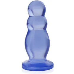 Dop anal mare din gel gros cu diametru maxim de 6 cm - 70564008