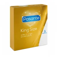 Prezervative Pasante King Size mari 60 mm 3 buc - 73184770 - 2