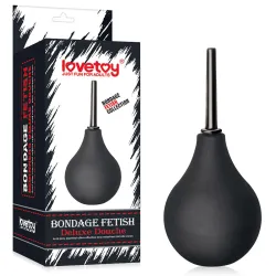 Pară pentru clismă din cauciuc negru, irigator anal 160 ml - 70230983