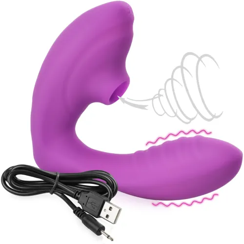 MASEUR DE ASPIRAȚIE PENTRU VAGIN ȘI CLITORIS MASTURBATOR PENTRU FEMEI VIBRATOR CARE SE AUTO SUSȚINE - 73647712