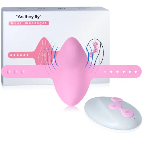Vibrator autoportant pentru femei pentru lenjerie intimă 10 programe - 75498691
