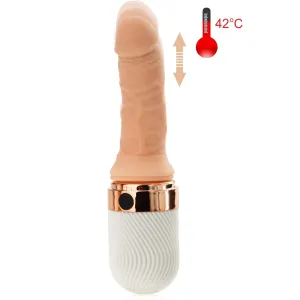 VIBRATOR REALIST PENIS GLISANT ÎNTR-UN TUB DISCRET CU FUNCȚIE DE ÎNCĂLZIRE PÂNĂ LA 42°C - 79644022