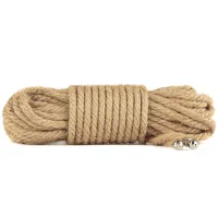 Rebellion funie naturală din cânepă pentru bondage BDSM 10 m - 77026778 - 5