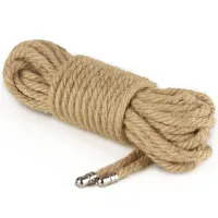 Rebellion funie naturală din cânepă pentru bondage BDSM 10 m - 77026778 - 2