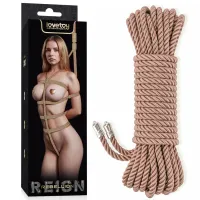 Rebellion funie naturală din cânepă pentru bondage BDSM 10 m - 77026778 - 3