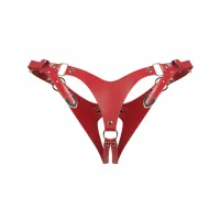 Obsessive Inferro chilot tanga roșu deschis / decupat - 72500255 - 2
