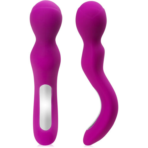 VIBRATOR ERGONOMIC, MASAJOR SILENȚIOS PENTRU DOAMNE 30 PROGRAME DE VIBRAȚII - 74428003