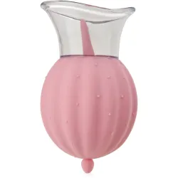 APARAT DE MASAJ CLITORIDIAN DE ASPIRAȚIE CU LIMBĂ MOBILĂ PENTRU LINSUL PĂSĂRICILOR - 70774433