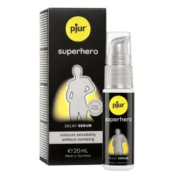 Pjur Superhero serum stimulant întârziere ejaculare 20 ml - 77622050