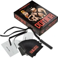Domina - joc erotic de cărți pentru cupluri - 50 de cărți - 73831502 - 2