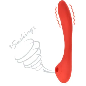 VIBRATOR ELASTIC DIVERSIBIL pentru punctul G + MASAJATOR DE TENDINȚĂ 2în1 - 74019696