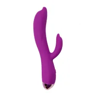 Vibrator multifuncțional Delfin cu stimulare clitoridiană, 21 de moduri - 79726529 - 4