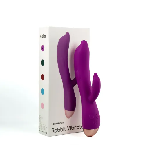 Vibrator multifuncțional Delfin cu stimulare clitoridiană, 21 de moduri - 79726529