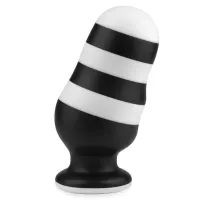 Buton anal din silicon mare pe o ventuză puternică 8,2 cm - 79703586 - 6