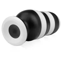 Buton anal din silicon mare pe o ventuză puternică 8,2 cm - 79703586 - 2