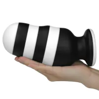 Buton anal din silicon mare pe o ventuză puternică 8,2 cm - 79703586 - 3
