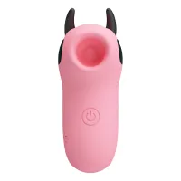 Vibrator pentru deget Drăcușor cu stimulare cu aer și electrostimulare - 72147435 - 7