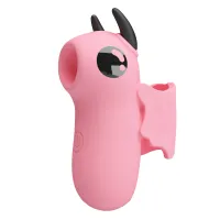 Vibrator pentru deget Drăcușor cu stimulare cu aer și electrostimulare - 72147435 - 9
