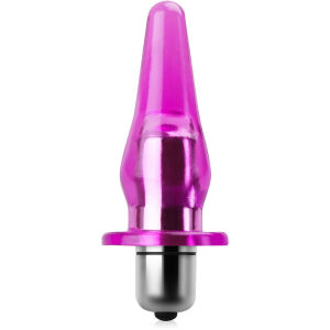 DOP VIBRATOR ANAL - MIC PLUG DIN GEL – 73649287