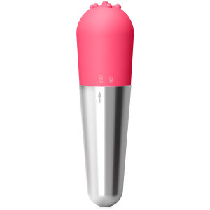 MINI APARAT DE MASAJ CLITORIDIAN, VIBRATOR CU PROEMINENȚE, MASTURBATOR PENTRU FEMEI - 76410091