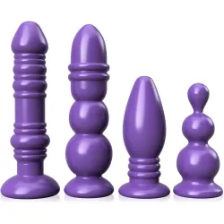 SET DE DILDOURI ANALE ȘI PLUGURI PENTRU DEZMIERDAREA ANUSULUI - 76531120