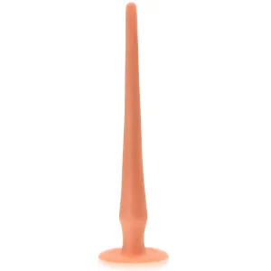 Sondă anală din silicon elastic colorat natural dildo 35 cm - 70478408