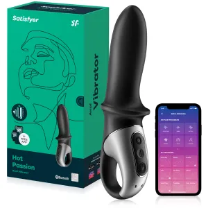 Satisfyer Hot Passion vibrator anal încălzit - 74998337