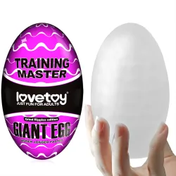 Masturbator gelatinos flexibil cu striații pentru bărbați 13 cm - 76023145