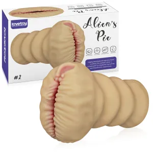 Alien's Pie vagin artificial de culoare pielii pentru bărbați - 71467769