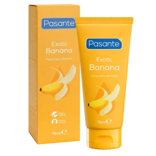 Lubrifiant Pasante Banana cu aromă de banane 75 ml - 72323181