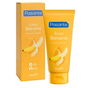 Lubrifiant Pasante Banana cu aromă de banane 75 ml - 72323181