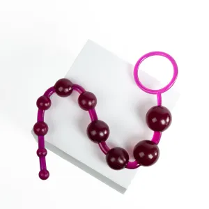 Bile anale pe lanț flexibil, 31,5 cm - 75441023