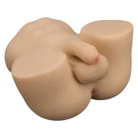 Păpușa sexuală realistă masculină Streetgirl cu penis și anus + chiloți - 70435201 - 5