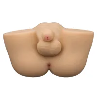Păpușa sexuală realistă masculină Streetgirl cu penis și anus + chiloți - 70435201 - 8