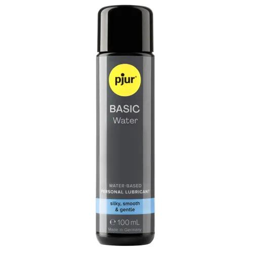 Lubrifiant pe bază de apă Pjur Basic Water 100 ml - 72117916
