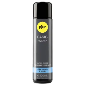 Lubrifiant pe bază de apă Pjur Basic Water 100 ml - 72117916