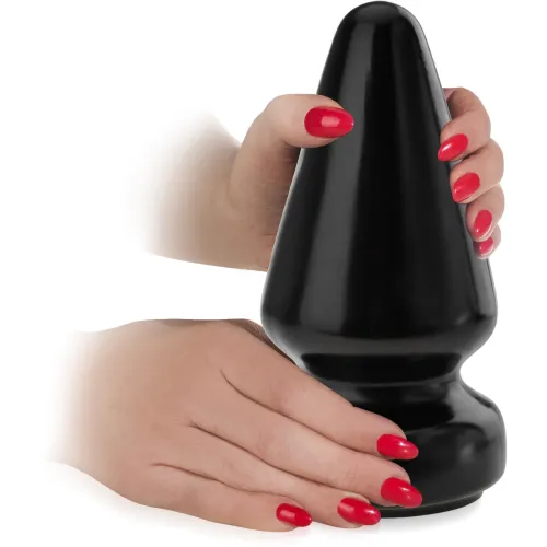 PLUG ANAL GIGANTIC - DIAMETRU 9 CM - PLUG ANAL EXTREM XXXXL - 76569241