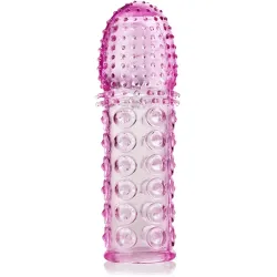 MANȘON PENTRU PENIS CU PROTUBERANŢE FFL 10045BR