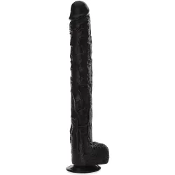 PENIS MARE 42cm VENOS DILDO REALIST PE VENTUZĂ PUTERNICĂ - 79734748